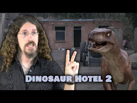 Dinosaur Hotel 2 Movie Review - Never stopped to think if they should.