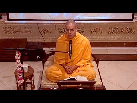 Srimad Bhagavatam (1.19.11) Class by HG Abhinandana Das