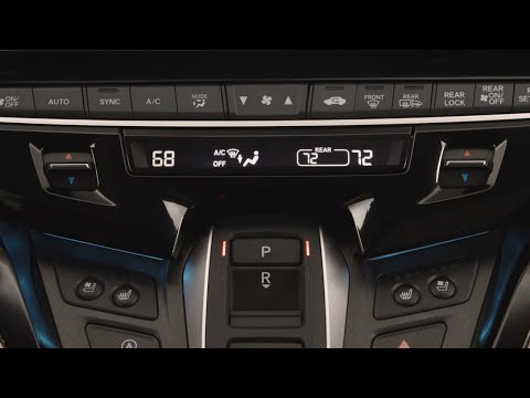 2025 Honda Odyssey | Tri-Zone Climate Controls