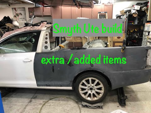 Smyth Ute build extra items