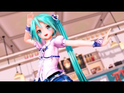 【MMD】Primary Star (アリスあぴミク)【1080p・60fps】