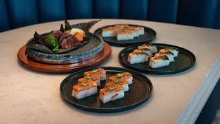 Minami is Vancouver's popular flame-seared sushi now in Toronto