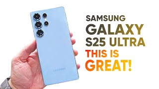 Meet the Samsung Galaxy S25 Ultra: A Game-Changer in Safety and Updates