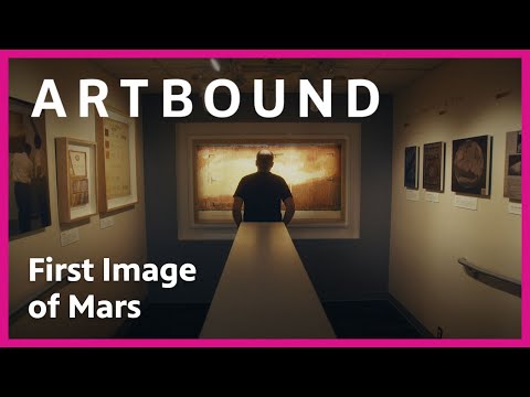 The First Picture of Mars was Drawn in Crayon | Artbound | PBS SoCal