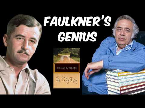 Harold Bloom on Why William Faulkner Is a Genius