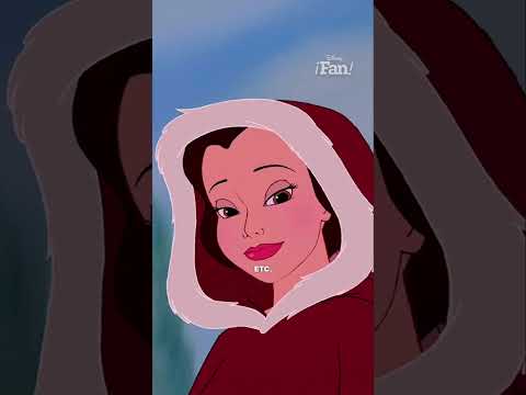 Las edades de las Princesas de Disney #shorts #viral #disney #fyp #trending