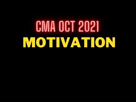 LAST 40 DAYS CMA EXAMS I STUDY PLAN & MOTIVATION