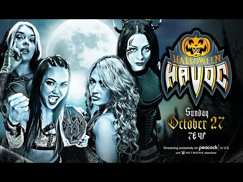 NXT HALLOWEEN HAVOC 2024 #BOUNDFORHAVOC : GET HYPED (w/ JAKE DeMARCO)