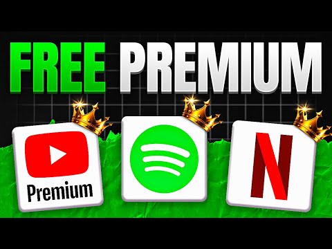 Unlock ANY Premium Service for Free in 2024 | Netflix, Spotify, & More