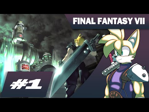 Vell Plays: Final Fantasy VII (PS1) -Part 1- The Journey Begins Anew-