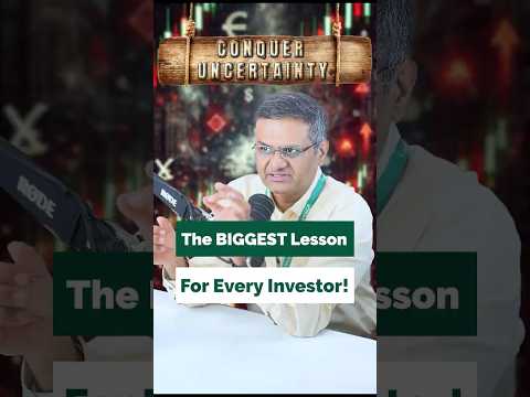 The BIGGEST Lesson  for every Investor! | CONQUER UNCERTAINTY | Kapil Jain | Enrichwise