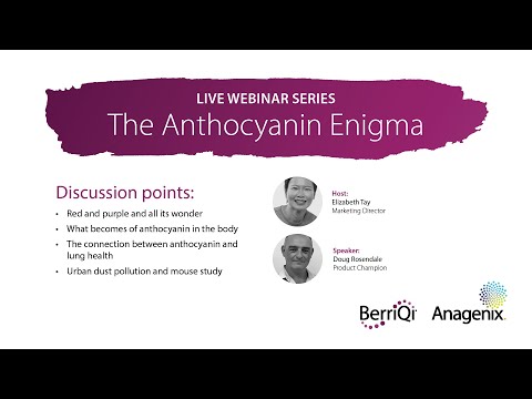 The Anthocyanin Enigma