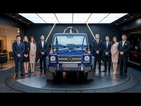 2025 Mercedes-Benz G-Wagon G63: The Ultimate Luxury SUV