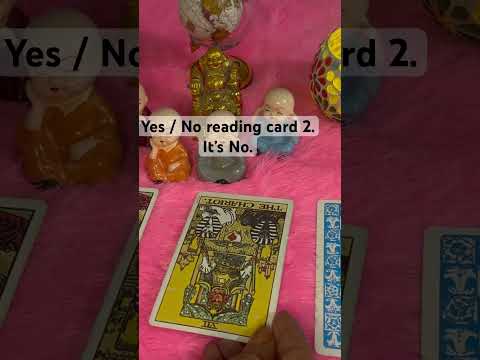 Ask your Ancestors. Yes / No reading. Card 2.