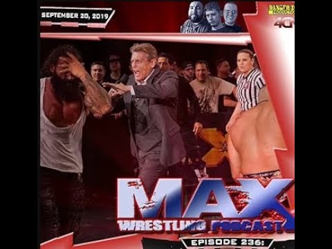 Max Wrestling Podcast- The War on Wednesday! #wwe . #nxt . #aew. #aewdynamite . #wweraw . #smackdown