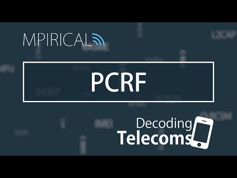 PCRF - Decoding Telecoms