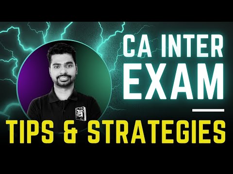 Successful Tips & Strategies for Exam: CA Inter Jan 2025 | ArivuPro | Live Session by Arjun Varadraj