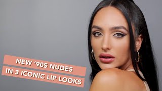 Create a '90s Nude Lip with Full Force Plumping Lipstick | Buxom Cosmetics