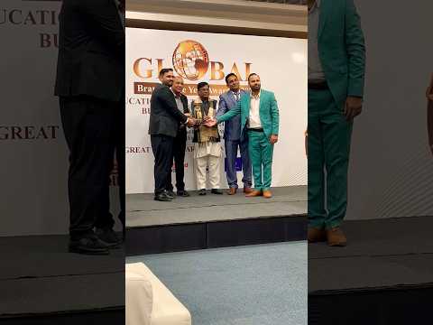 Receiving Best Coaching Award at Delhi …Proud moment..Thank you to All #cmaakshaysen #education #cma