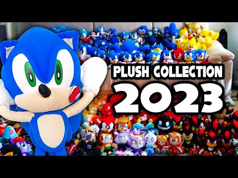 SONIC PLUSH COLLECTION - June 2023