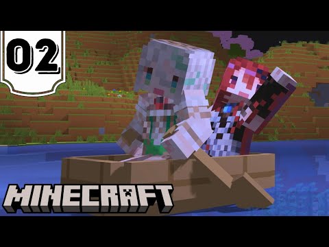 【MINECRAFT】Justice Server Part 02~! 💄