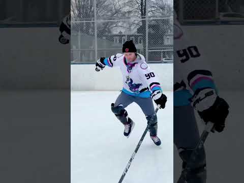 That guy who ALWAYS wears shinners at the ODR @AustenAlexanderTV #hockey #pavelbarber