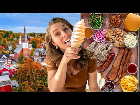 MUST TRY Fall Foods in Vermont