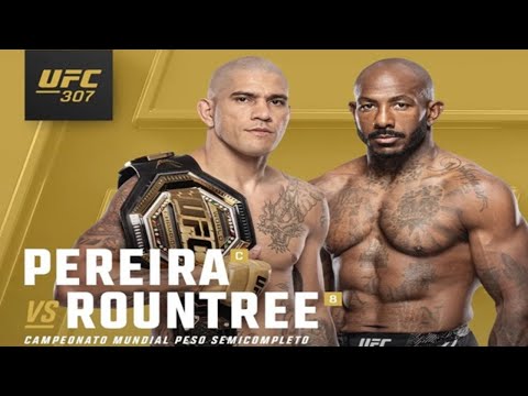 UFC 307 - Watch Along Coverage