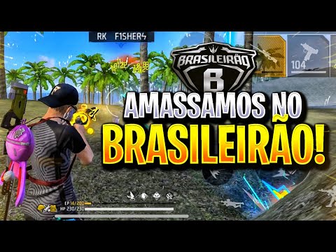 BRASILEIRÃO - PRIMEIRA FASE🥇IPhone XR💚HIGHLIGHTS EM CAMPEONATOS💙FREE FIRE