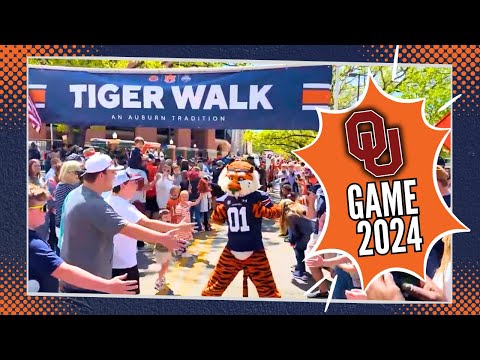 Tiger Walk LIVE! | Auburn Football vs. Oklahoma