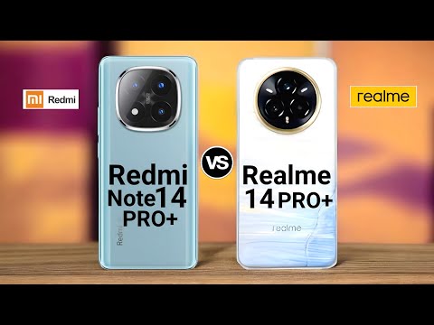 Redmi Note 14 pro Plus 5G VS Realme 14 Pro Plus 5G