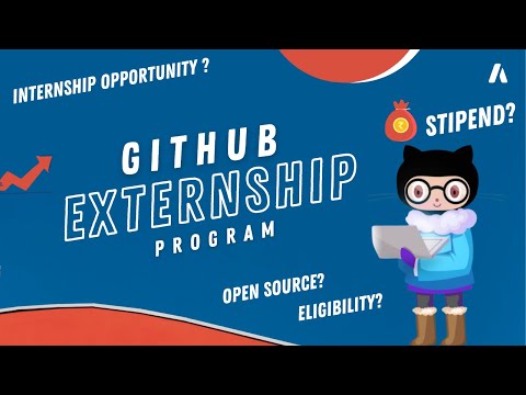 GITHUB EXTERNSHIP PROGRAM || PAID INTERNSHIP || APPLY TODAY