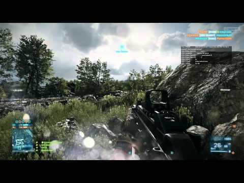 BF3 Beta MP CQ #64 Caspian Border (Ultra Full HD 1080p)