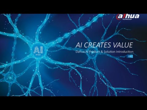 Dahua Colombia - Charla Técnica – Inteligencia artificial serie 3