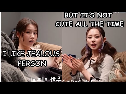 Satzu response when ask their ideal type *and then there’s Tzuyu*