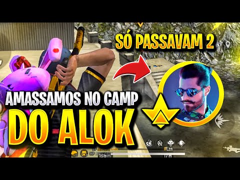 CAMP DO ALOK - PRIMEIRA FASE🥇IPhone XR💚HIGHLIGHTS EM CAMPEONATOS💙FREE FIRE