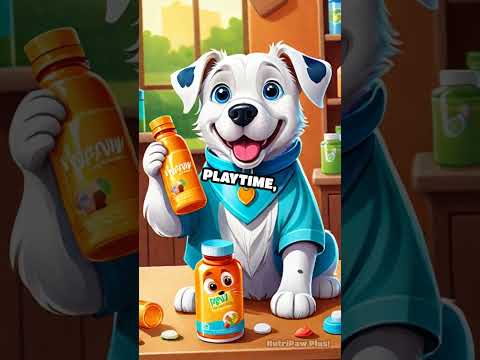 Fur Frenzy Unleashed: NutriPaw's Woof-tastic Energy Boost!