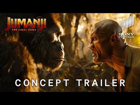 JUMANJI 4 : The Final Game  - Concept Trailer | Dwayne Johnson & Karen Gillan (2026)