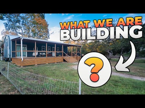 Upcoming Homestead Build Projects (and VIDEOS!)