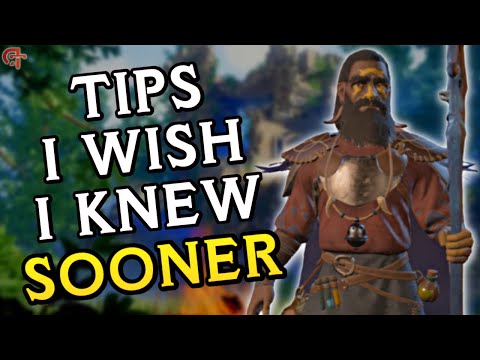 Top 12 Tips To Get You Started In ENSHROUDED | Ultimate Beginner Guide