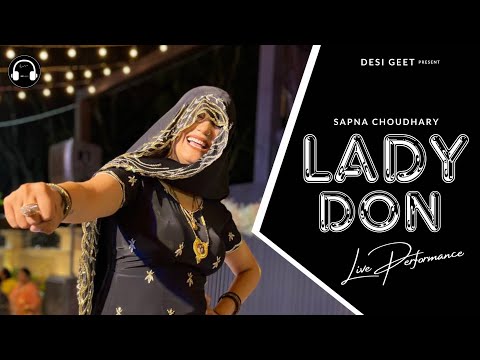 Lady Don | Sapna Choudhary Dance Performance | New Haryanvi Songs Haryanavi 2023