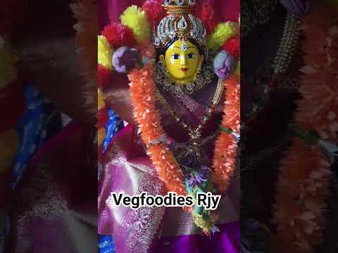 #varalakshmi #varalakshmivrathamdecoration#trending #viral #video #pooja  @VegfoodiesJ