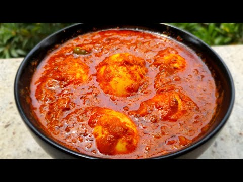 Curd Egg Gravy | Thayir Muttai Kulambu | 4K - Recipe 551