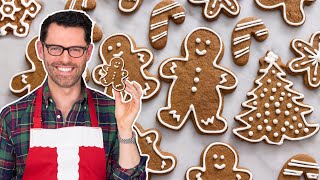 Classic Gingerbread Cookies Recipe