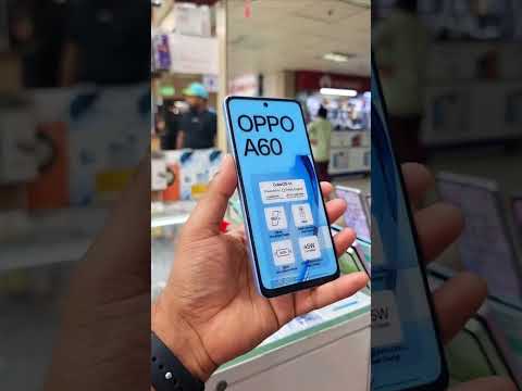 New OPPO A60, Blu Colour #shorts #youtube #oppo