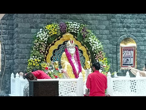 Shri Sai Baba Full Arti video Shirdi new Arti