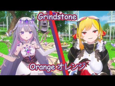 【3DLIVE】 "Orange" by Grindstone (Koseki Bijou & Kaela Kovalskia)【Rom/Eng】