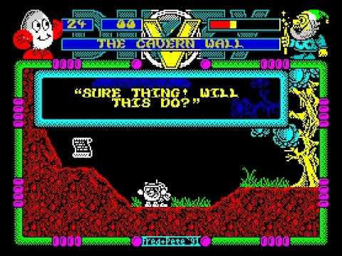 Spellbound Dizzy ZX Spectrum Playthrough