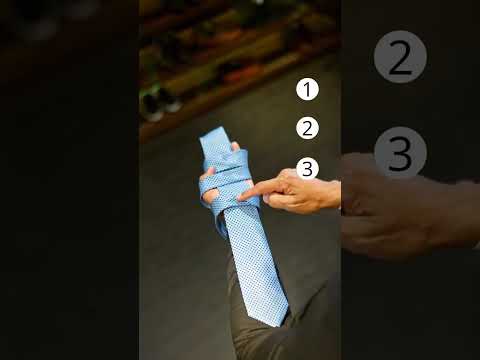 How to tie a tie #shorts #tie #viral #howtotieatie