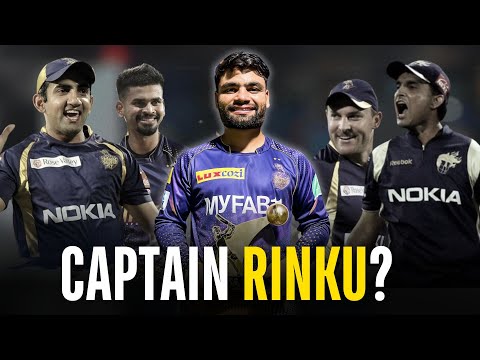 KKR—Could Rinku be the new captain? | #AakashVani